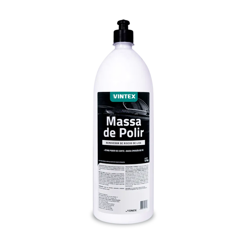 MASSA DE POLIR